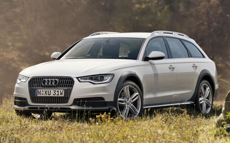 Audi A6 Allroad 3.0 TDI Quattro (4G, C7) (AU) '2012 - 15